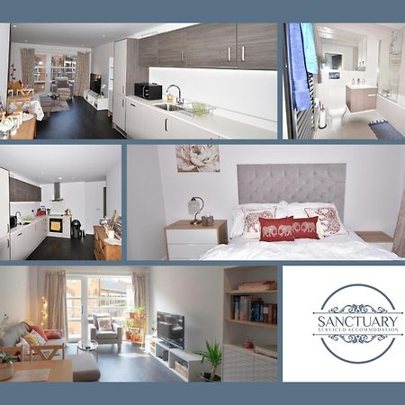 Gorgeous Spacious 2 Bed 2 Bath Apartment Leicester Luaran gambar