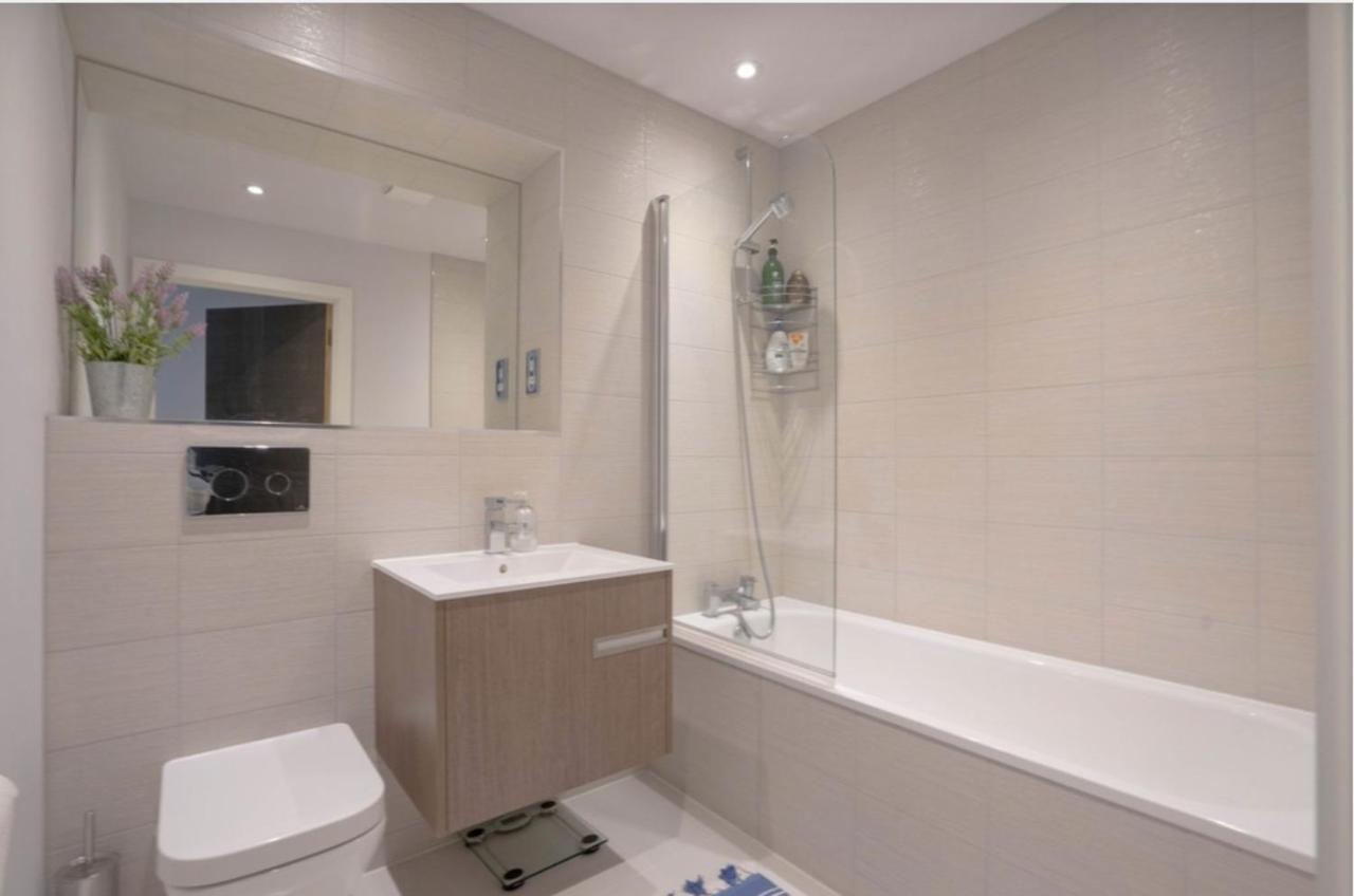 Gorgeous Spacious 2 Bed 2 Bath Apartment Leicester Luaran gambar
