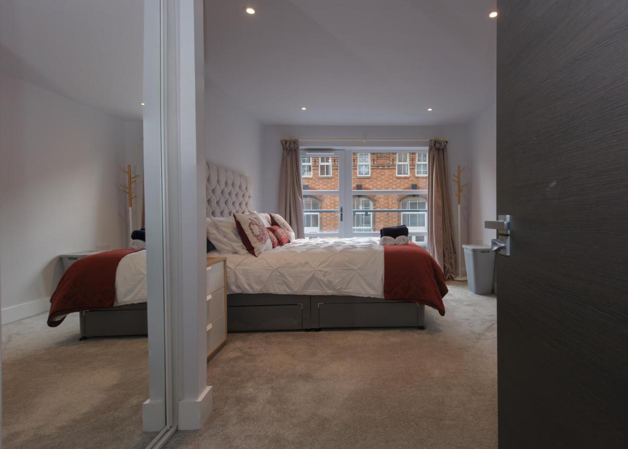Gorgeous Spacious 2 Bed 2 Bath Apartment Leicester Luaran gambar