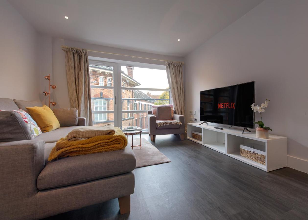 Gorgeous Spacious 2 Bed 2 Bath Apartment Leicester Luaran gambar
