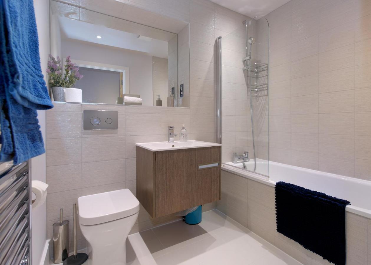Gorgeous Spacious 2 Bed 2 Bath Apartment Leicester Luaran gambar