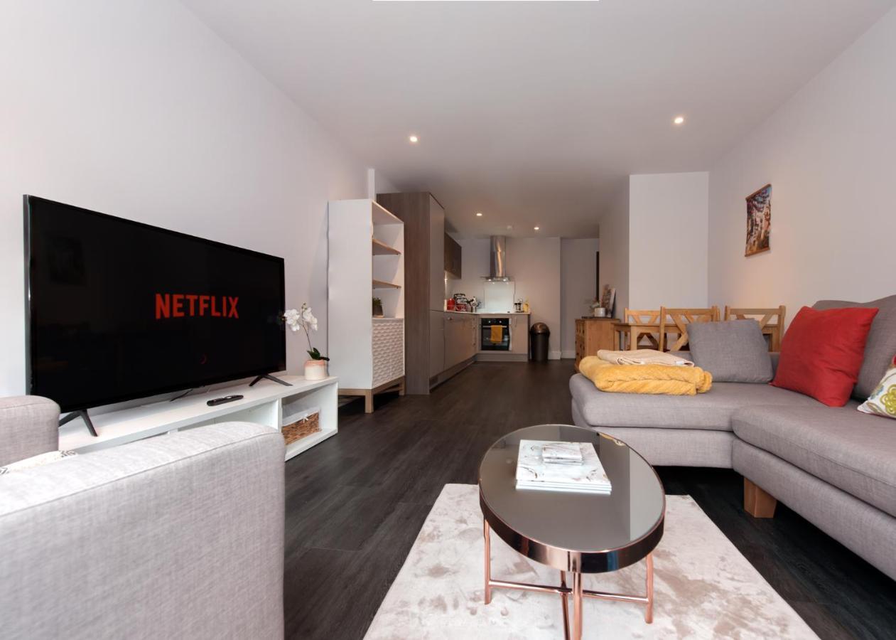 Gorgeous Spacious 2 Bed 2 Bath Apartment Leicester Luaran gambar