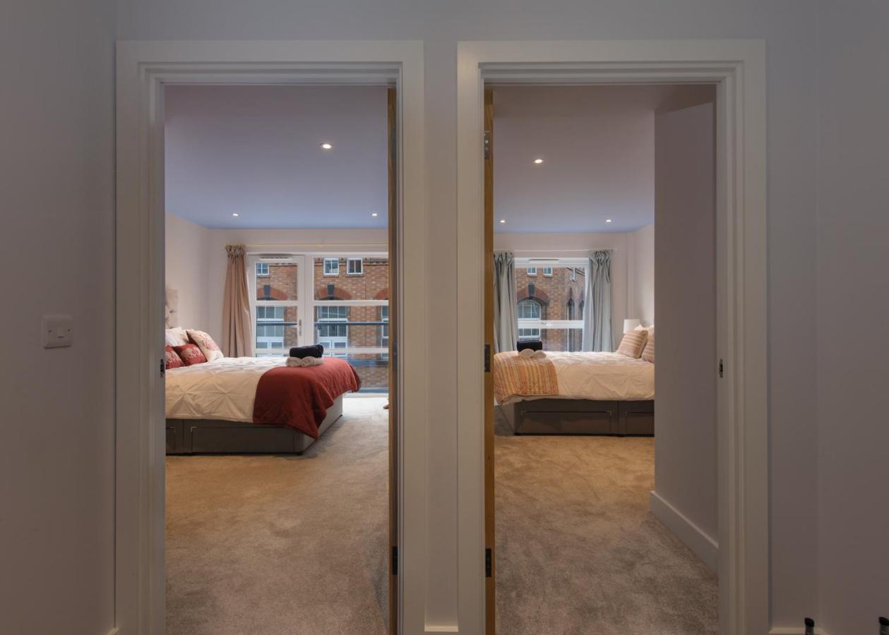 Gorgeous Spacious 2 Bed 2 Bath Apartment Leicester Luaran gambar