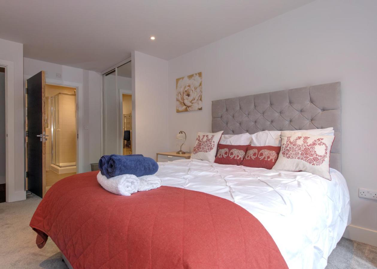 Gorgeous Spacious 2 Bed 2 Bath Apartment Leicester Luaran gambar