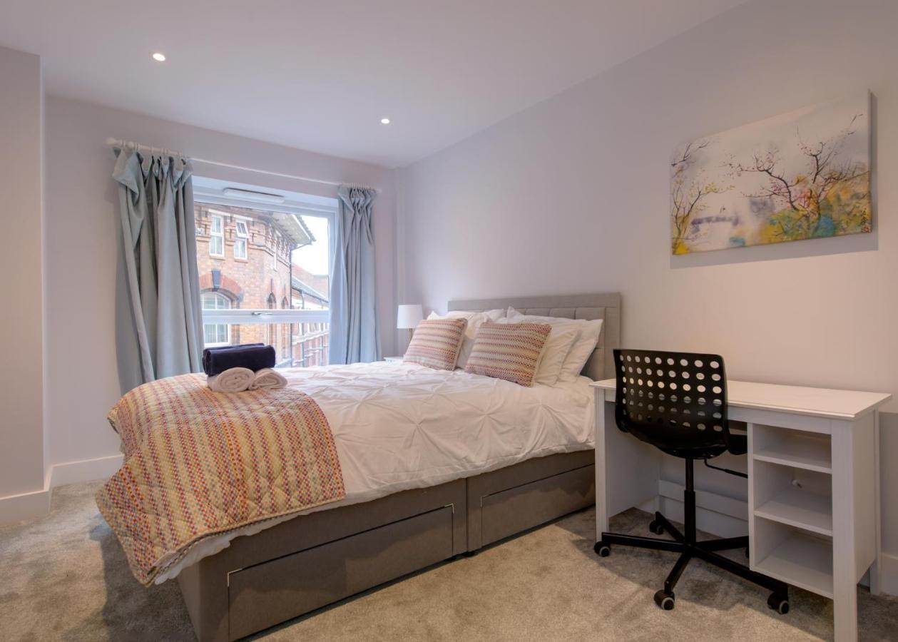 Gorgeous Spacious 2 Bed 2 Bath Apartment Leicester Luaran gambar