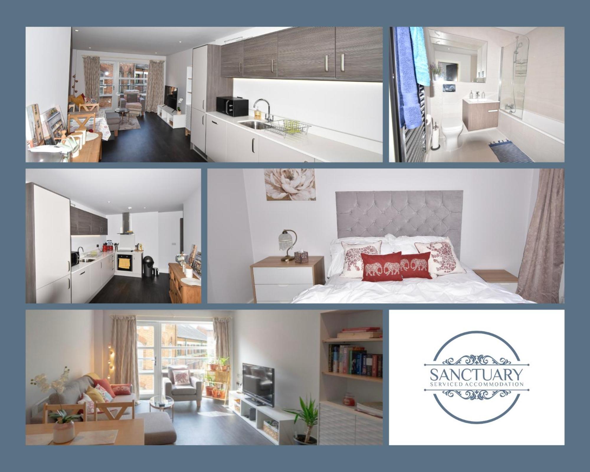 Gorgeous Spacious 2 Bed 2 Bath Apartment Leicester Luaran gambar